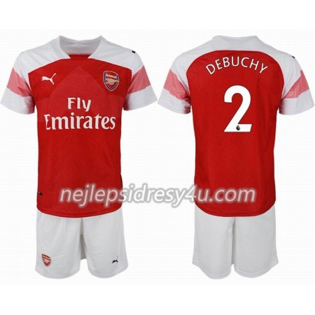 Fotbalový Dres Arsenal DEBUCHY 2 Dětské Domácí 2018/19